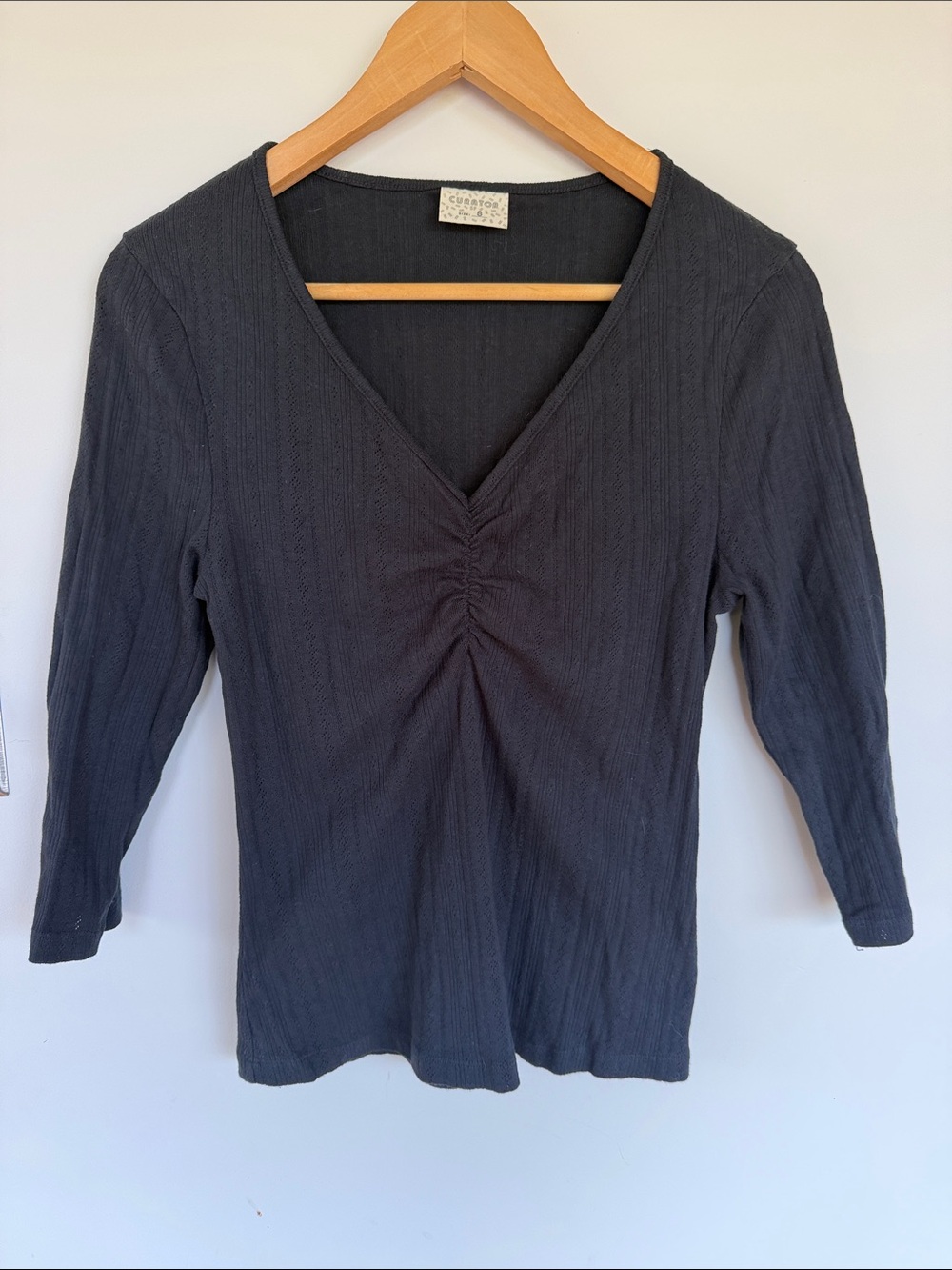 Curator SF Anise Top - Small - Black